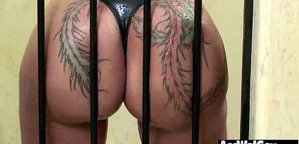  Horny Girl (bella bellz) With Big Oiled Wet Butt Get It Deep In Ass clip-07